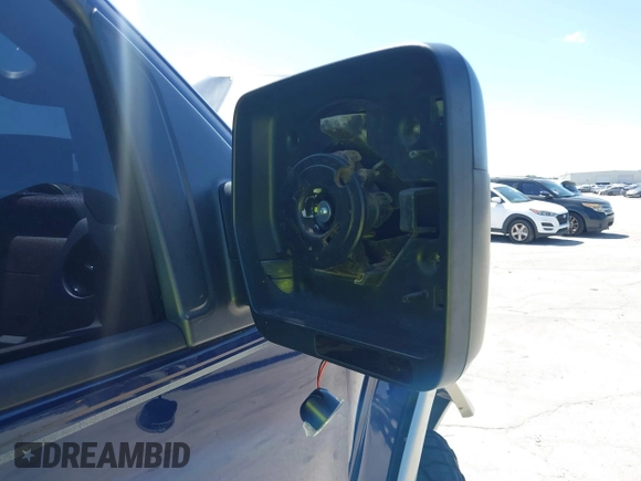 2010 Ford F-150 XL with VIN 1FTFW1EV7AKC34838, listed as a IAAI auction lot 41962185 with 141,456 mi miles. Bid and sale history available at carsss.com. Image 6.
