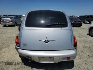 2005 Chrysler PT Cruiser Touring with VIN 3C4FY58B75T539408, listed as a Copart auction lot 55349315 with 146,600 mi miles and Salvage Title. Bid and sale history available at DreamBid. Image 6.