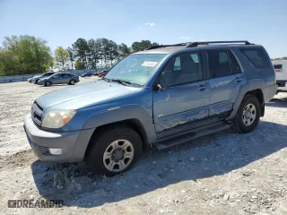 2003 Toyota 4Runner SR5 with VIN JTEZU14R230002763, listed as a Copart auction lot 52342465 with 228,742 mi miles and Salvage Title. Bid and sale history available at carsss.com. Image 1.