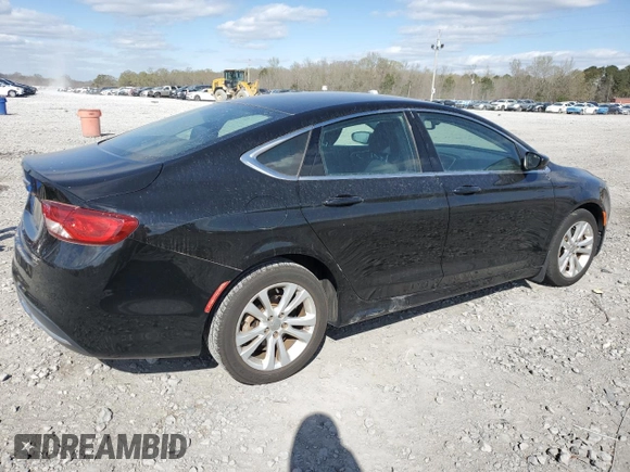 2016 Chrysler 200 Limited with VIN 1C3CCCABXGN104647, listed as a Copart auction lot 49993185 with 66,763 mi miles and Salvage Title. Bid and sale history available at carsss.com. Image 3.