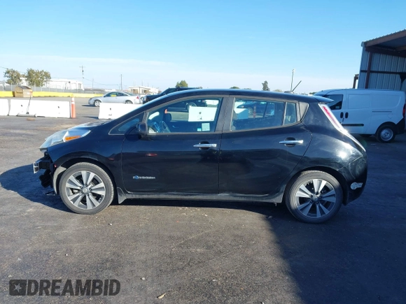 2015 Nissan LEAF S z VIN 1N4AZ0CP7FC321257, wystawiony jako IAAI lot #40806310 z przebiegiem 61 443 mil mil oraz . Historia ofert i sprzedaży dostępna na DreamBid. Obrazek 15.