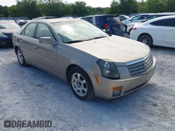 2004 Cadillac CTS with VIN 1G6DM577140148253, listed as a IAAI auction lot 42200021 with 91,599 mi miles and . Bid and sale history available at carsss.com. Image 1.