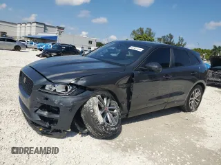 2020 Jaguar F-Pace 25t Premium with VIN SADCJ2FX0LA646149, listed as a Copart auction lot 50767125 with 36,306 mi miles and Non Repairable. Bid and sale history available at DreamBid. Image 1.