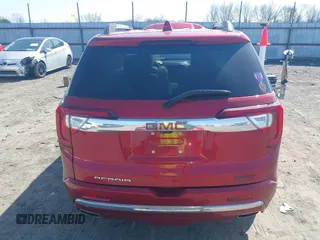 2021 GMC Acadia Denali with VIN 1GKKNPLS7MZ231919, listed as a IAAI auction lot 41773056 with 38,277 mi miles and . Bid and sale history available at carsss.com. Image 16.