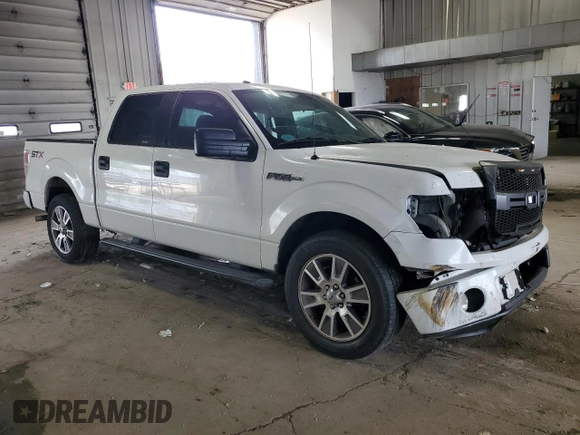 2014 Ford F-150 XL с VIN 1FTEW1CM4EFA05604, выставлен на аукционе Copart как лот 62397385 с пробегом 118 503 миль миль и На запчасти • Non repairable. История ставок и продаж доступна на DreamBid. Изображение 4.