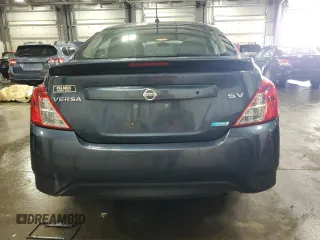 2016 Nissan Versa S with VIN 3N1CN7AP8GL802931, listed as a Copart auction lot 60459265 with 132,822 mi miles and Salvage title. Bid and sale history available at DreamBid. Image 6.
