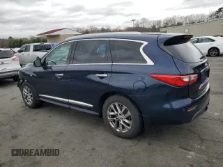 2015 Infiniti QX60 with VIN 5N1AL0MM6FC505925, listed as a Copart auction lot 52889765 with 132,463 mi miles and Non repairable. Bid and sale history available at DreamBid. Image 2.