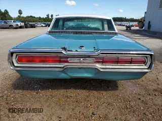 1966 Ford Thunderbird with VIN 6Y81Z100587, listed as a Copart auction lot 76387194 with 506 mi miles and Clean Title. Bid and sale history available at DreamBid. Image 6.