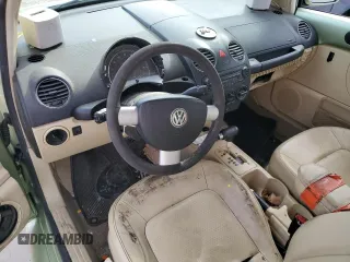 2007 Volkswagen New Beetle Coupe with VIN 3VWPW31C37M502934, listed as a Copart auction lot 75751124 with 108,627 mi miles and Salvage Title. Bid and sale history available at carsss.com. Image 8.