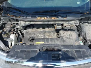 2012 Nissan Quest SL with VIN JN8AE2KP1C9032424, listed as a IAAI auction lot 42038372 with 205,530 mi miles. Bid and sale history available at carsss.com. Image 10.