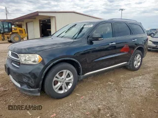 2013 Dodge Durango Crew with VIN 1C4RDHDG3DC597893, listed as a Copart auction lot 60269925 with 235,265 mi miles and Clean title. Bid and sale history available at DreamBid. Image 1.