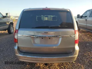2015 Chrysler Town & Country Touring with VIN 2C4RC1BG6FR695842, listed as a Copart auction lot 53514685 with 136,655 mi miles and Salvage Title. Bid and sale history available at DreamBid. Image 6.