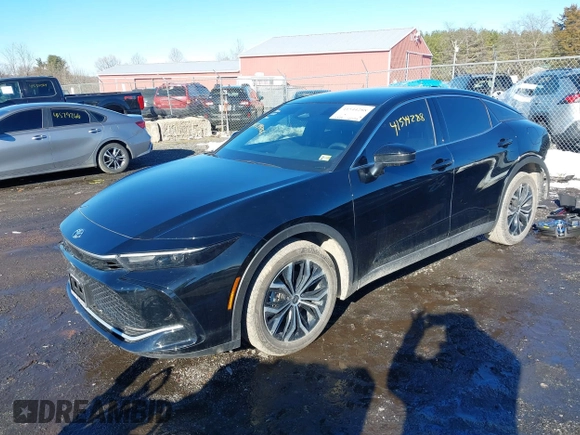 2024 Toyota Crown XLE with VIN JTDAAAAF1R3024782, listed as a IAAI auction lot 41544288 with 13,379 mi miles and . Bid and sale history available at DreamBid. Image 18.