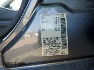 2019 Nissan Altima SL with VIN 1N4BL4EW5KC193631, listed as a Copart auction lot 44162455 with 44,029 mi miles and Salvage Title. Bid and sale history available at DreamBid. Image 14.