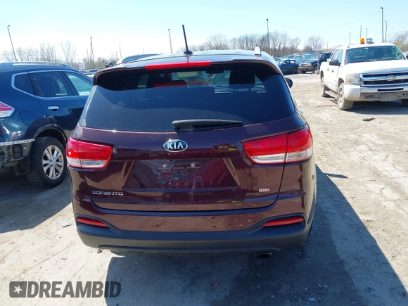 2017 Kia Sorento LX with VIN 5XYPG4A34HG192880, listed as a IAAI auction lot 42045752 with 150,772 mi miles. Bid and sale history available at carsss.com. Image 15.