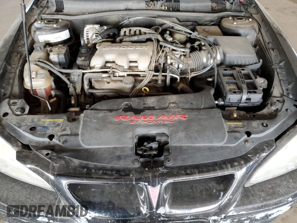 2002 Pontiac Grand Am GT with VIN 1G2NW52E62M558025, listed as a Copart auction lot 44449555 with 236,533 mi miles and Salvage Title. Bid and sale history available at carsss.com. Image 11.