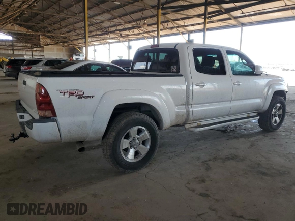 2005 Toyota Tacoma PreRunner with VIN 3TMKU72N15M003377, listed as a Copart auction lot 58870615 with 235,816 mi miles and Salvage title. Bid and sale history available at DreamBid. Image 3.