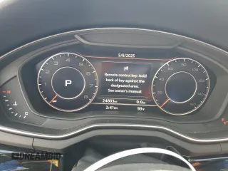 2019 Audi A5 Sportback Premium Plus с VIN WAUENCF57KA034264, выставлен на аукционе Copart как лот 55860055 с пробегом 24 803 миль миль и Списание • Salvage title. История ставок и продаж доступна на DreamBid. Изображение 9.