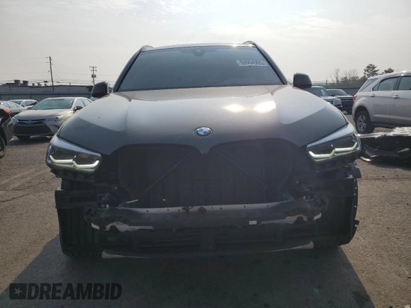 2021 BMW X5 xDrive40i with VIN 5UXCR6C03M9H11275, listed as a Copart auction lot 59954905 with 48,890 mi miles and Salvage title. Bid and sale history available at DreamBid. Image 5.