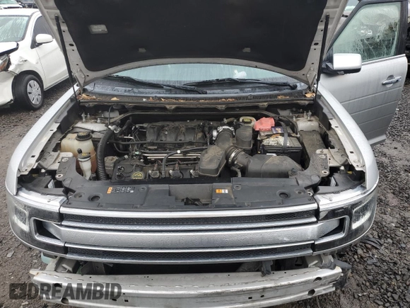 2015 Ford Flex Limited with VIN 2FMHK6D80FBA04035, listed as a Copart auction lot 79675284 with 79,401 mi miles and Salvage Title. Bid and sale history available at carsss.com. Image 12.