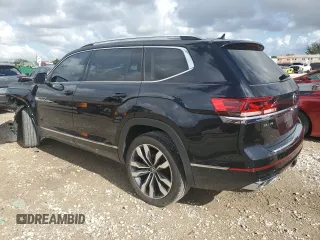 2023 Volkswagen Atlas SEL Premium R-Line z VIN 1V2FR2CA1PC501812, wystawiony jako Copart lot #68935884 z przebiegiem 42 736 mil mil oraz Szkoda całkowita • Salvage title. Historia ofert i sprzedaży dostępna na DreamBid. Obrazek 2.
