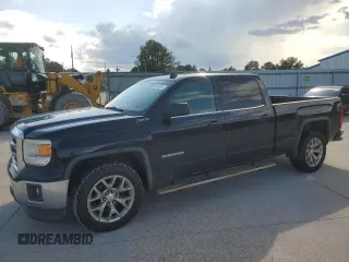 2014 GMC Sierra 1500 SLE with VIN 3GTP1UEC5EG138125, listed as a Copart auction lot 64013615 with 248,652 mi miles and Clean title. Bid and sale history available at DreamBid. Image 1.