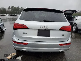 2014 Audi Q5 Premium Plus with VIN WA1CMAFP4EA078661, listed as a Copart auction lot 49681305 with 77,092 mi miles and Salvage title. Bid and sale history available at DreamBid. Image 6.