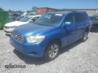 2008 Toyota Highlander z VIN JTEES41A182044308, wystawiony jako Copart lot #57437325 z przebiegiem 243 041 mil mil oraz Szkoda całkowita • Salvage title. Historia ofert i sprzedaży dostępna na DreamBid. Obrazek 1.