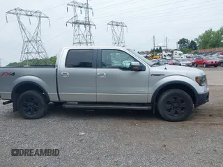 2012 Ford F-150 XL with VIN 1FTFW1ET9CFC43695, listed as a IAAI auction lot 42360004 with 336,479 mi miles and . Bid and sale history available at DreamBid. Image 14.