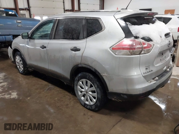 2016 Nissan Rogue SL with VIN 5N1AT2MV2GC813776, listed as a IAAI auction lot 41634610 with Not Provided miles and . Bid and sale history available at DreamBid. Image 3.