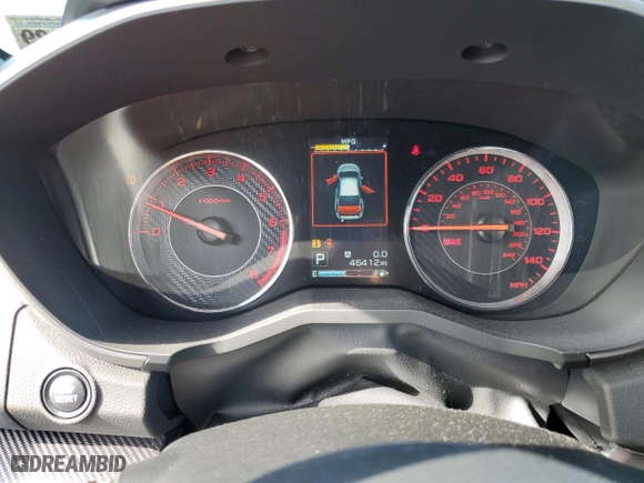 2019 Subaru Impreza Sport with VIN 4S3GTAJ67K3751600, listed as a Copart auction lot 49186655 with 46,412 mi miles and Salvage Title. Bid and sale history available at carsss.com. Image 9.