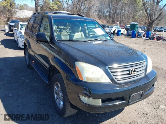 2004 Lexus GX 470 with VIN JTJBT20X940066798, listed as a IAAI auction lot 41822097 with 286,044 mi miles and . Bid and sale history available at DreamBid. Image 6.