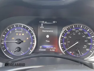 2014 Infiniti Q50 Premium with VIN JN1BV7ARXEM706864, listed as a IAAI auction lot 41787396 with 143,726 mi miles. Bid and sale history available at carsss.com. Image 7.