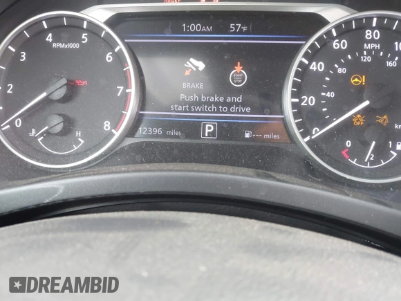 2022 Nissan Sentra SV with VIN 3N1AB8CV5NY268515, listed as a IAAI auction lot 41896670 with 12,396 mi miles and . Bid and sale history available at DreamBid. Image 7.