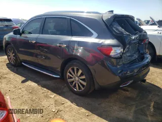 2016 Acura MDX w/Advance with VIN 5FRYD4H93GB001669, listed as a Copart auction lot 54585244 with 159,429 mi miles and Salvage Title. Bid and sale history available at carsss.com. Image 2.