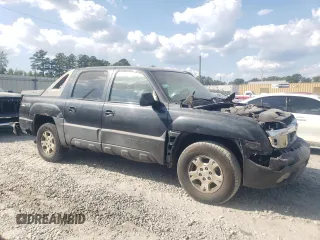 2003 Chevrolet Avalanche with VIN 3GNEC13T63G136293, listed as a Copart auction lot 71774734 with 0 mi miles and Non Repairable. Bid and sale history available at carsss.com. Image 4.