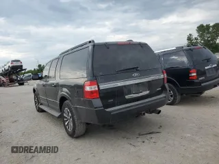 2015 Ford Expedition EL XLT with VIN 1FMJK1JT4FEF39922, listed as a Copart auction lot 66008044 with 168,037 mi miles and Salvage Title. Bid and sale history available at carsss.com. Image 2.