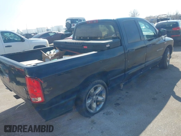 2004 Dodge 1500 SLT with VIN 1D7HA18D54S784687, listed as a IAAI auction lot 41626035 with 156,143 mi miles. Bid and sale history available at carsss.com. Image 4.