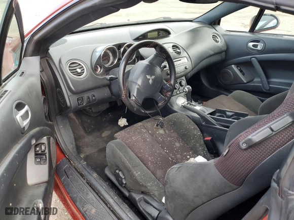 2012 Mitsubishi Eclipse GS Sport with VIN 4A37L2EF6CE002600, listed as a Copart auction lot 42740564 with 0 mi miles and Clean Title. Bid and sale history available at carsss.com. Image 8.