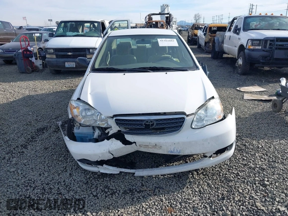 2007 Toyota Corolla CE with VIN JTDBR32E870106392, listed as a IAAI auction lot 41562881 with 74,870 mi miles and . Bid and sale history available at DreamBid. Image 12.