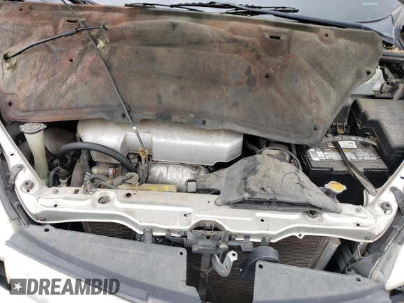 2008 Toyota Sienna CE z VIN 5TDZK23C98S142438, wystawiony jako Copart lot #54898675 z przebiegiem 211 400 mil mil oraz Szkoda całkowita • Salvage title. Historia ofert i sprzedaży dostępna na DreamBid. Obrazek 12.