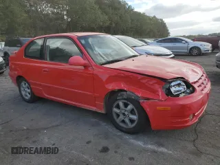 2005 Hyundai Accent GLS с VIN KMHCG35C45U359201, выставлен на аукционе Copart как лот 49072705 с пробегом 93 299 миль миль и На запчасти • Non repairable. История ставок и продаж доступна на DreamBid. Изображение 4.