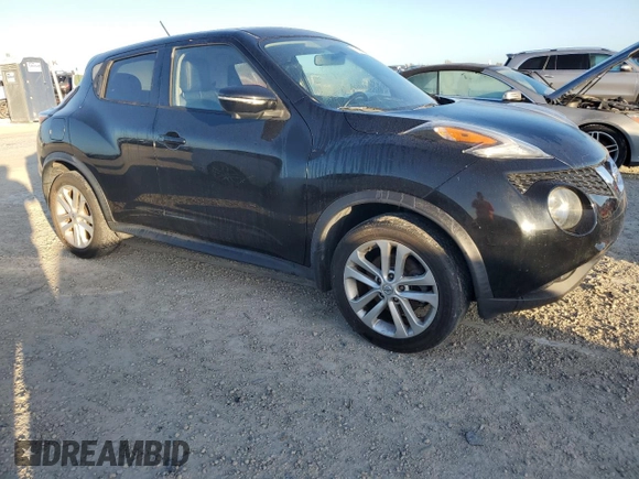 2016 Nissan Juke SL with VIN JN8AF5MR1GT609085, listed as a Copart auction lot 79199624 with 44,002 mi miles and Salvage Title. Bid and sale history available at carsss.com. Image 4.