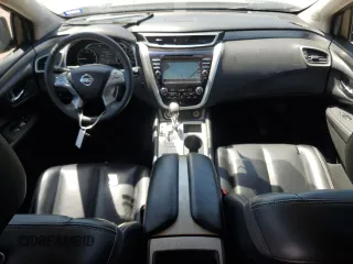 2018 Nissan Murano S with VIN 5N1AZ2MG9JN103902, listed as a Copart auction lot 52045465 with 99,905 mi miles and Salvage Title. Bid and sale history available at DreamBid. Image 8.