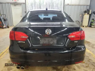 2011 Volkswagen Jetta TDI с VIN 3VWLL7AJ3BM110297, выставлен на аукционе Copart как лот 51360055 с пробегом 270 536 миль миль и Чистый • Clean title. История ставок и продаж доступна на DreamBid. Изображение 6.