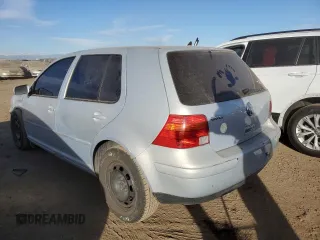 1999 Volkswagen Golf z VIN WVWGA31J8XW366526, wystawiony jako Copart lot #84634354 z przebiegiem 84 593 mil mil oraz Szkoda całkowita • Salvage title. Historia ofert i sprzedaży dostępna na DreamBid. Obrazek 2.