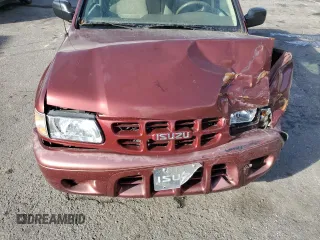 2002 Isuzu Rodeo S with VIN 4S2CK58W324325318, listed as a Copart auction lot 78851294 with 166,323 mi miles and Salvage Title. Bid and sale history available at DreamBid. Image 13.