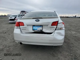 2012 Subaru Legacy Premium with VIN 4S3BMBC63C3042576, listed as a Copart auction lot 48579215 with 143,114 mi miles and Salvage Title. Bid and sale history available at DreamBid. Image 6.