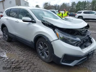 2020 Honda CR-V EX-L with VIN 2HKRW2H8XLH693842, listed as a IAAI auction lot 41920876 with 45,604 mi miles. Bid and sale history available at carsss.com. Image 1.