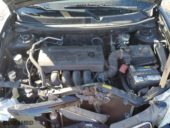 2005 Pontiac Vibe with VIN 5Y2SL63825Z476581, listed as a Copart auction lot 52519825 with 128,550 mi miles and Salvage Title. Bid and sale history available at carsss.com. Image 12.